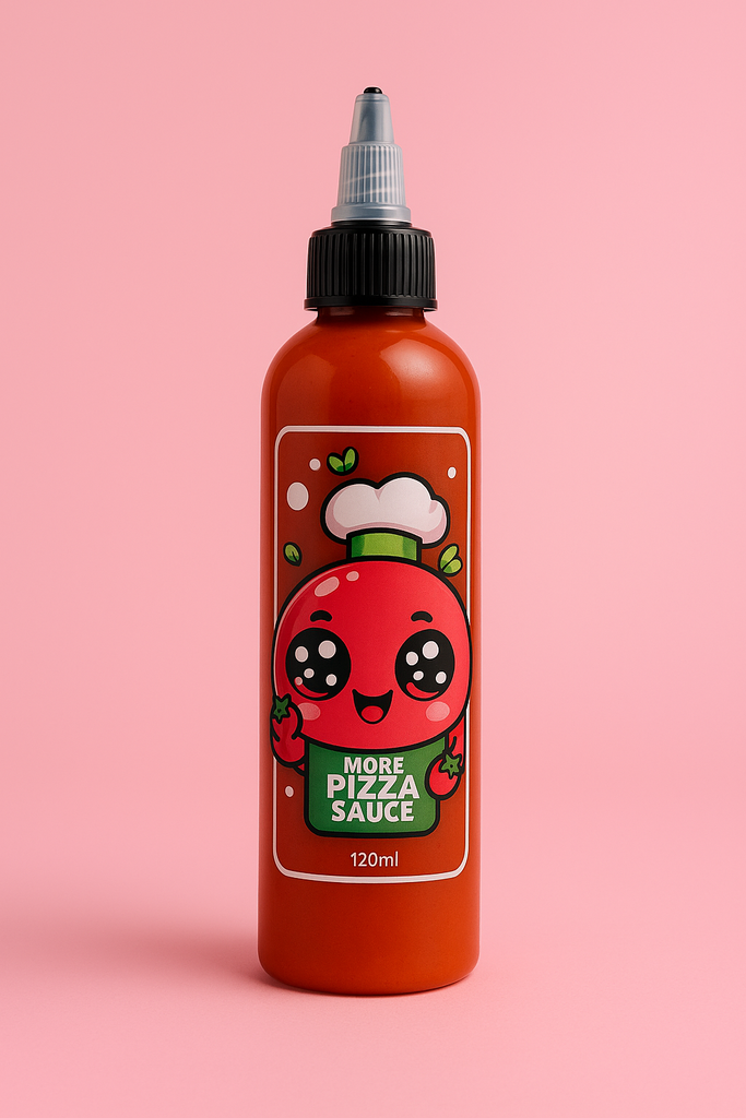 More Pizza Sauce
